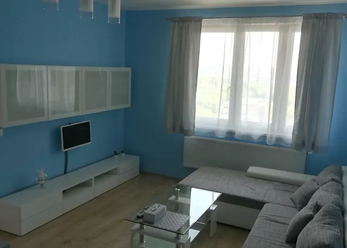 Lejlighed Big 291 - Rezidence Eliska 9 Prag